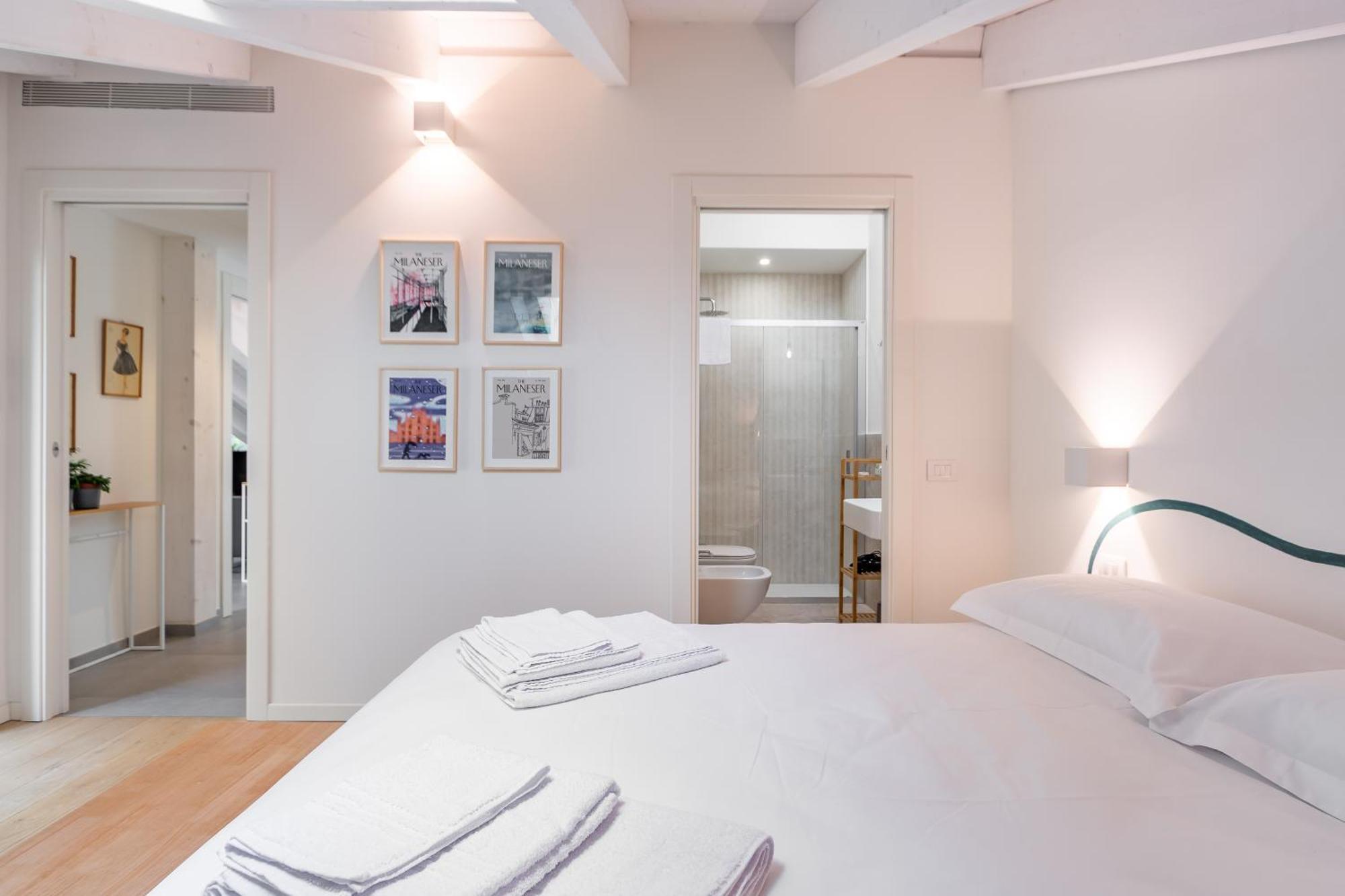 La Mansarda Di Sarpi Apartman Milánó Kültér fotó