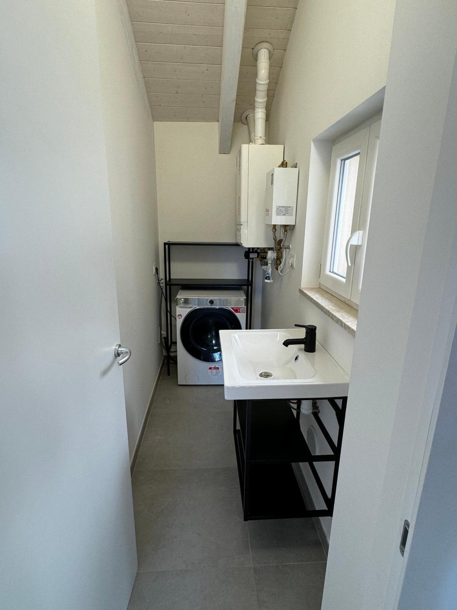 La Mansarda Di Sarpi Apartman Milánó Kültér fotó